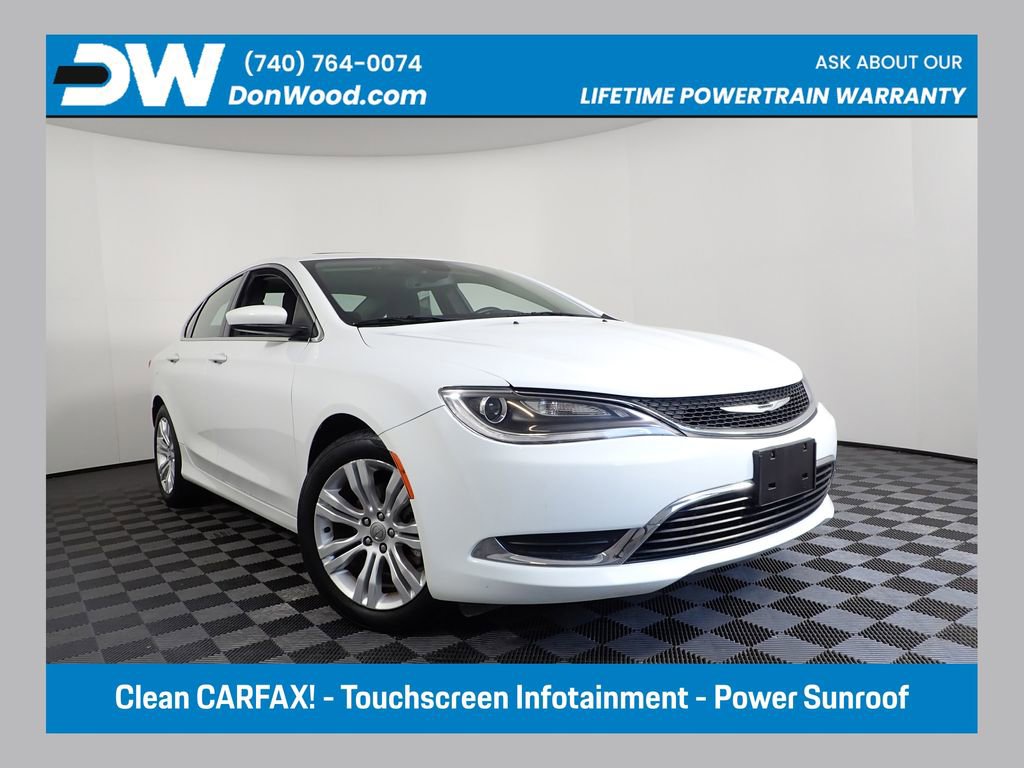 Used 2015 Chrysler 200 Limited w/ Convenience Group