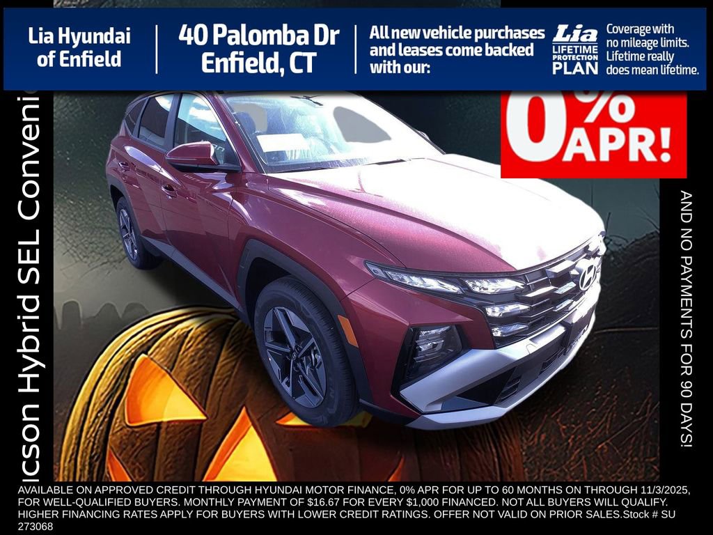 New 2025 Hyundai Tucson SEL