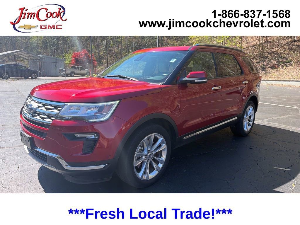 Used 2018 Ford Explorer Limited w/ Equipment Group 301A image 1