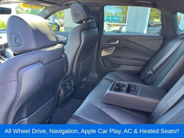 Used 2025 Acura TLX w/ A-SPEC Package AWD/4WD image 8