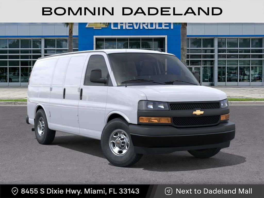 New 2025 Chevrolet Express 2500 w/ Driver Convenience Package image 8
