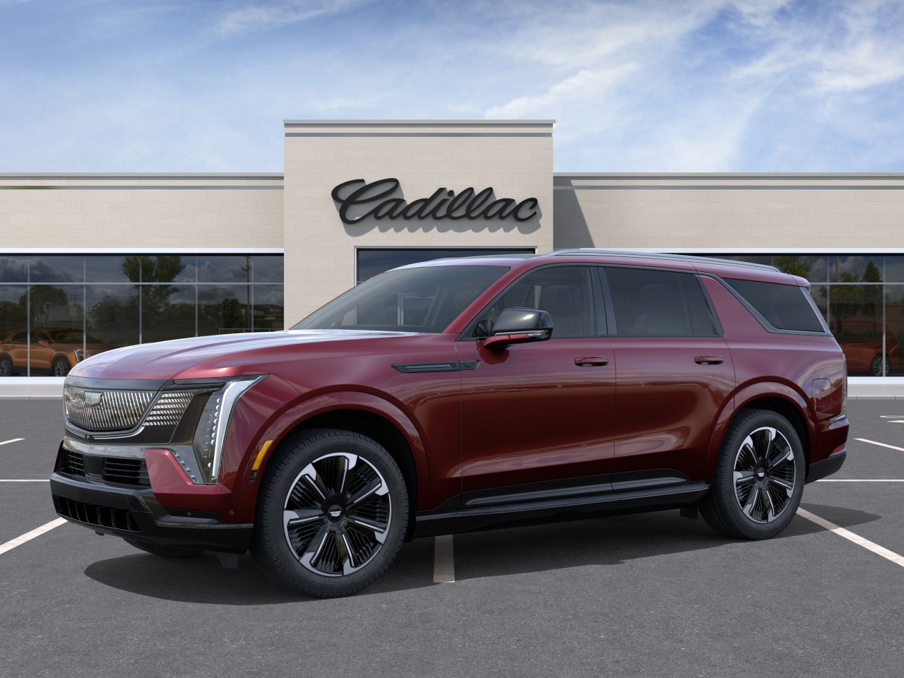 New 2026 Cadillac Escalade IQL Sport 2 AWD/4WD image 2