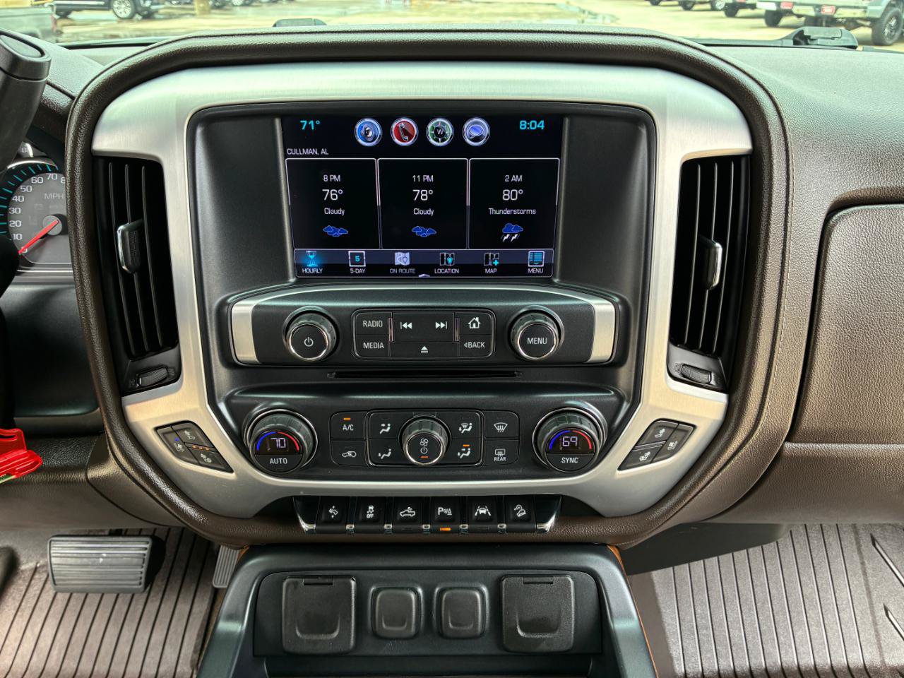 Used 2017 GMC Sierra 1500 SLT AWD/4WD image 22
