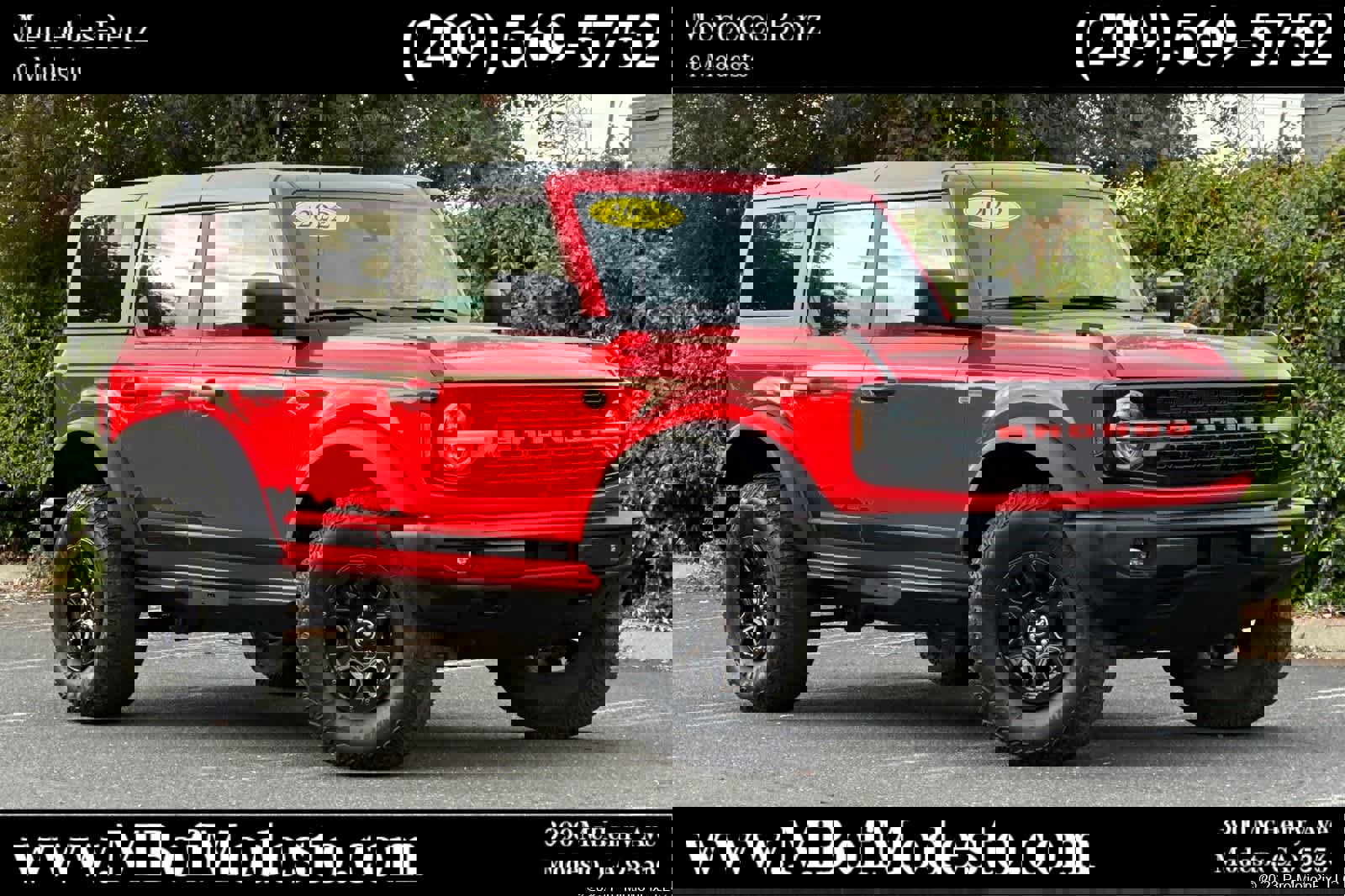 Used 2022 Ford Bronco Wildtrak