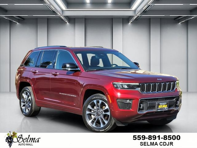 Used 2023 Jeep Grand Cherokee Overland w/ Luxury Tech Group IV AWD/4WD image 1