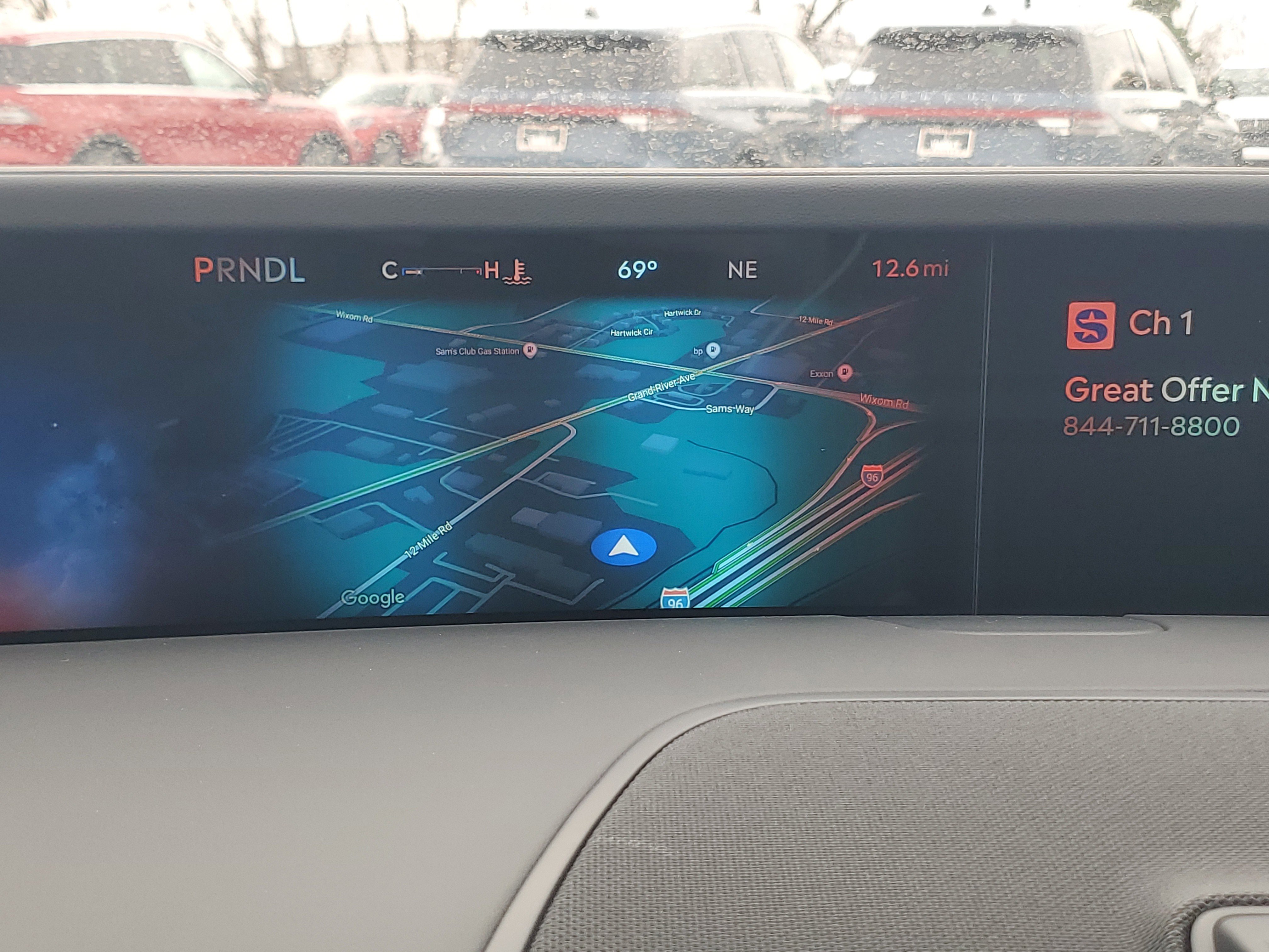 New 2026 Lincoln Nautilus Reserve w/ Jet Appearance Package image 21