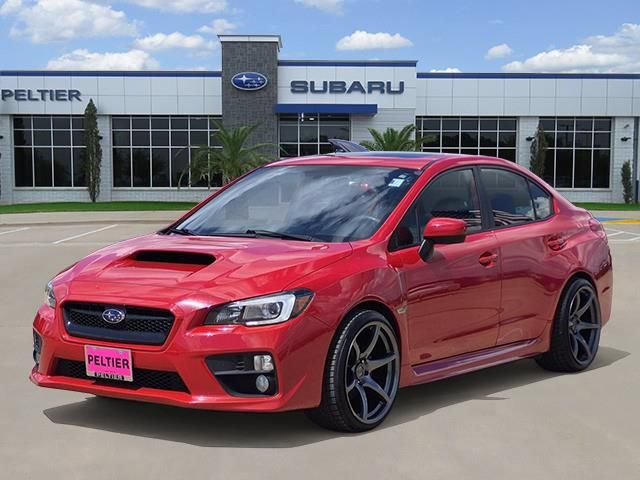 Used 2015 Subaru WRX Limited AWD/4WD image 3