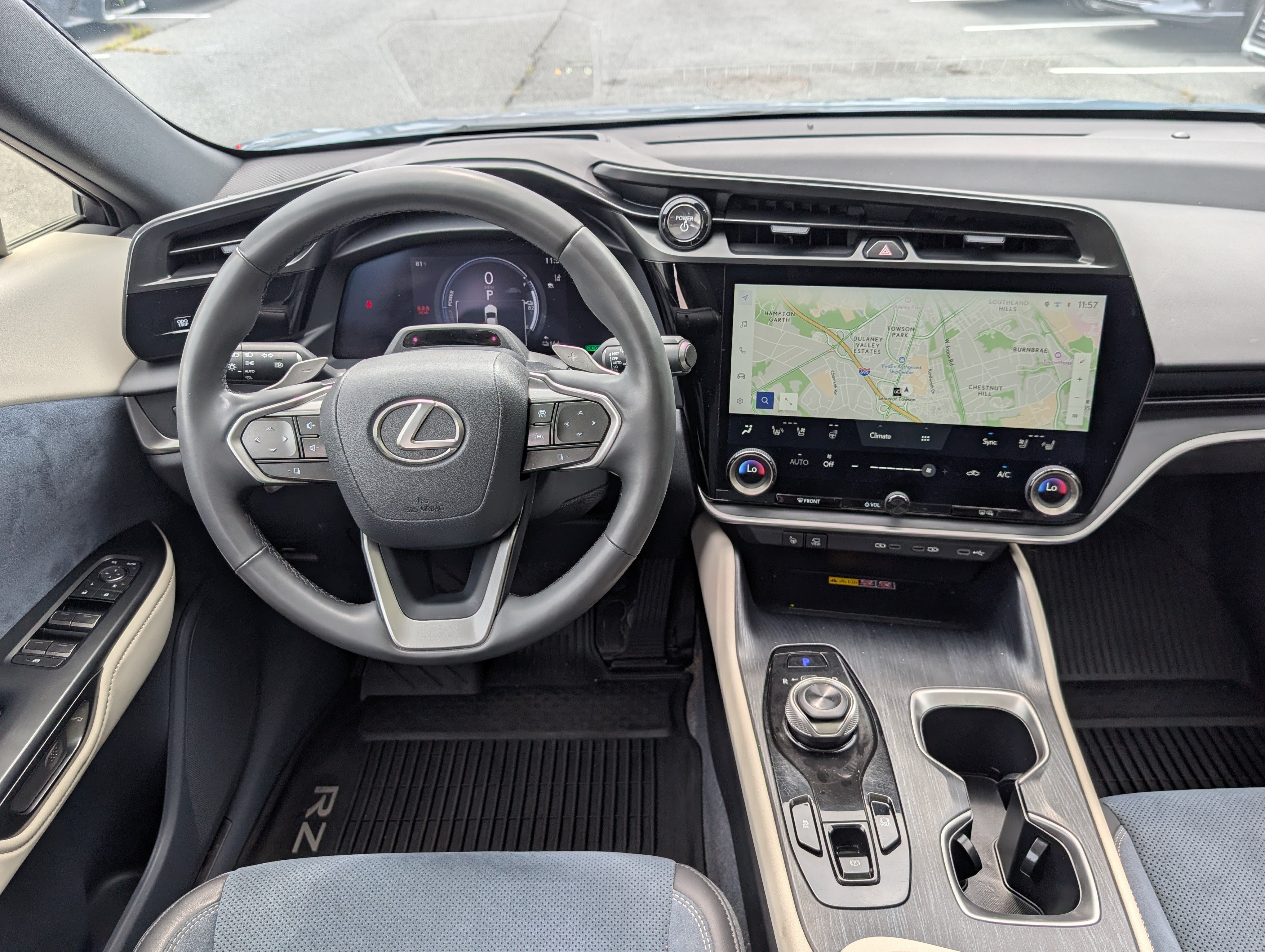 Used 2023 Lexus RZ 450e Premium w/ Accessory Package (2T) AWD/4WD image 17