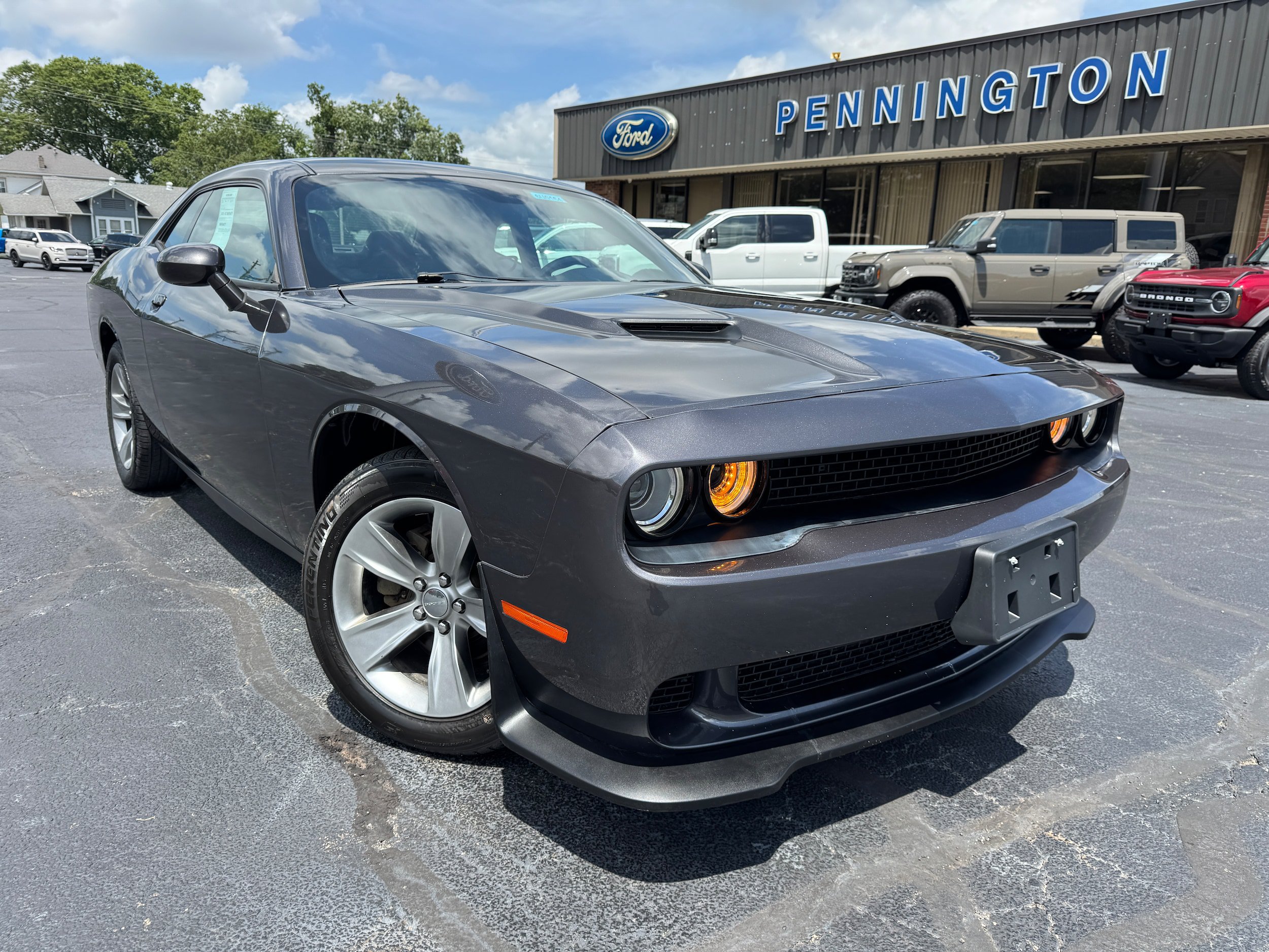 Used 2018 Dodge Challenger SXT