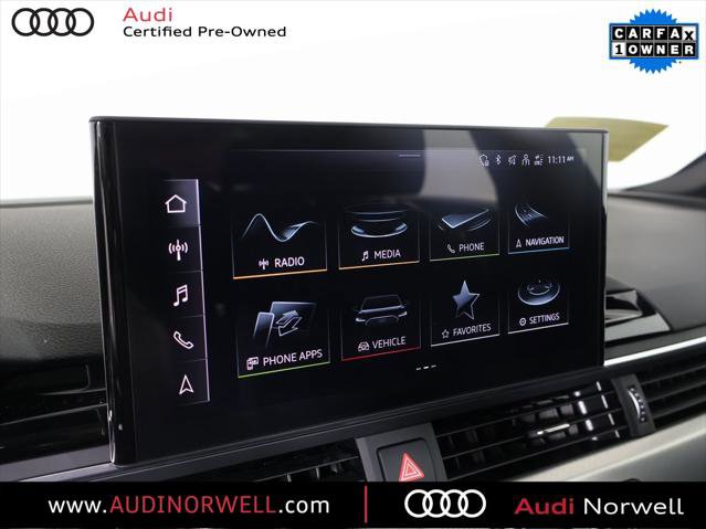 Certified 2025 Audi A5 2.0T Premium Plus image 8