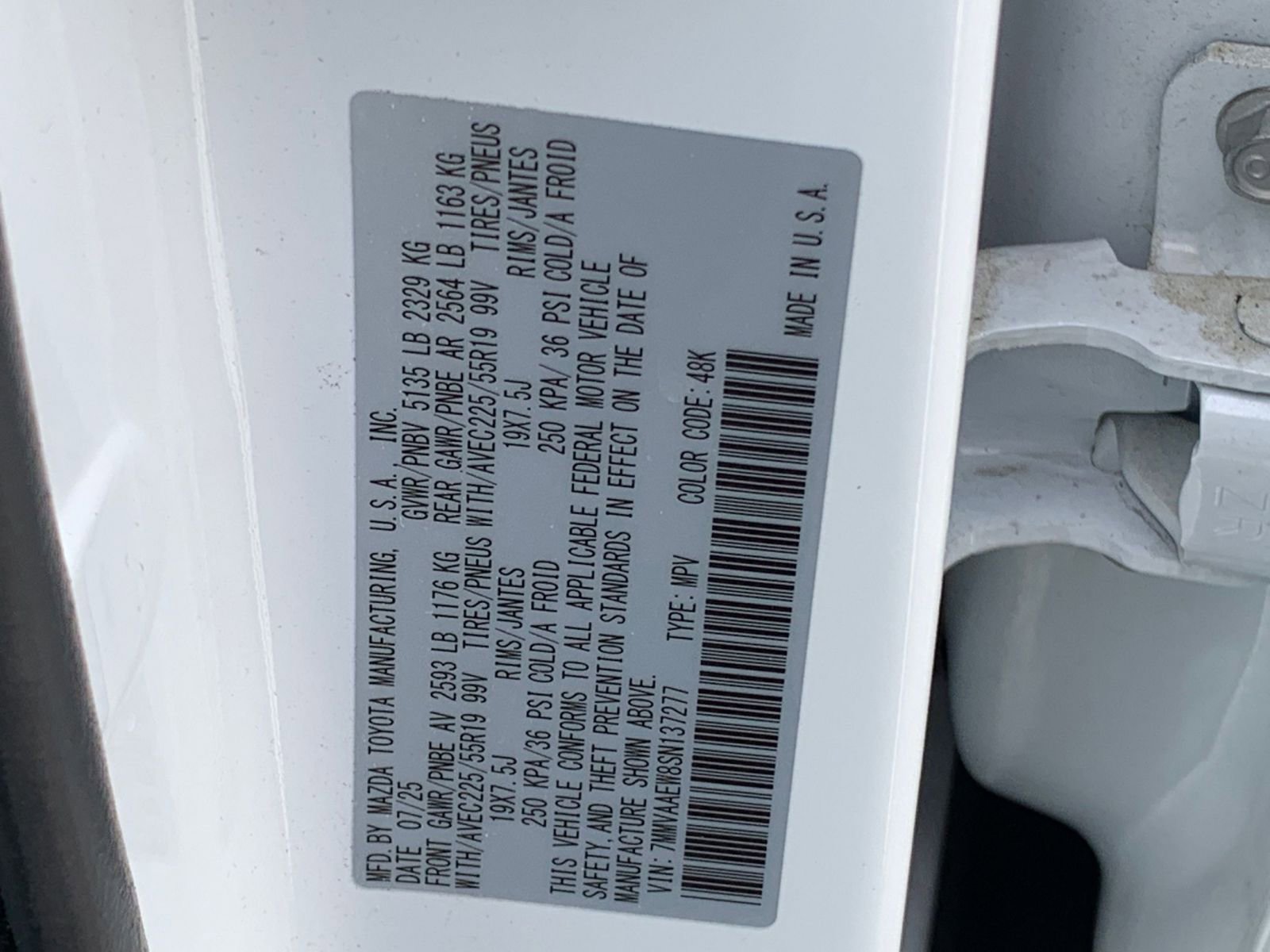 Used 2025 MAZDA CX-50 2.5 Hybrid w/ Premium Plus Pkg image 31