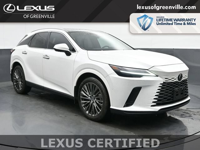 Certified 2024 Lexus RX 350 w/ Convenience Package