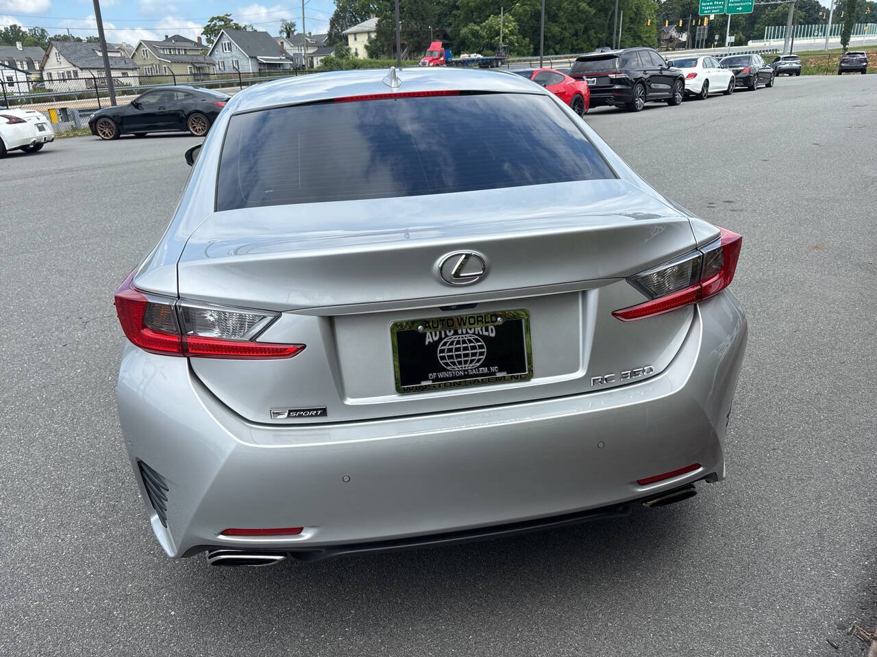 Used 2017 Lexus RC 350 F Sport RWD image 14