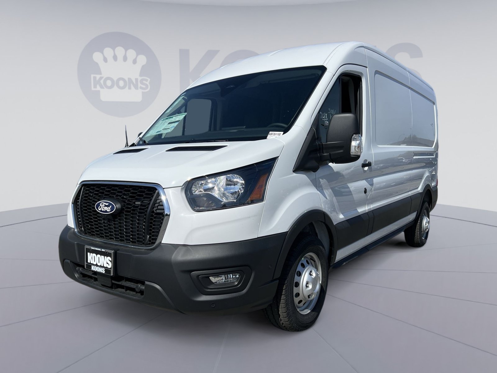 New 2026 Ford Transit 250 148 Medium Roof w/ Load Area Protection Package