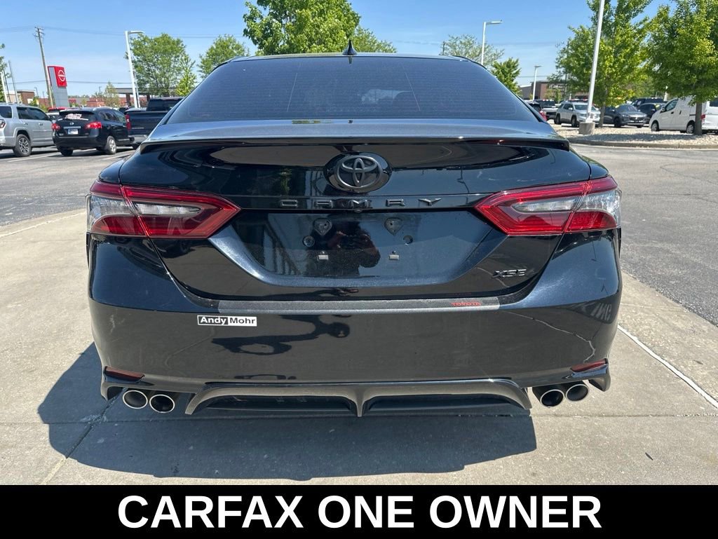 Used 2021 Toyota Camry XSE w/ TRD Appearance Package (TMS) FWD image 7