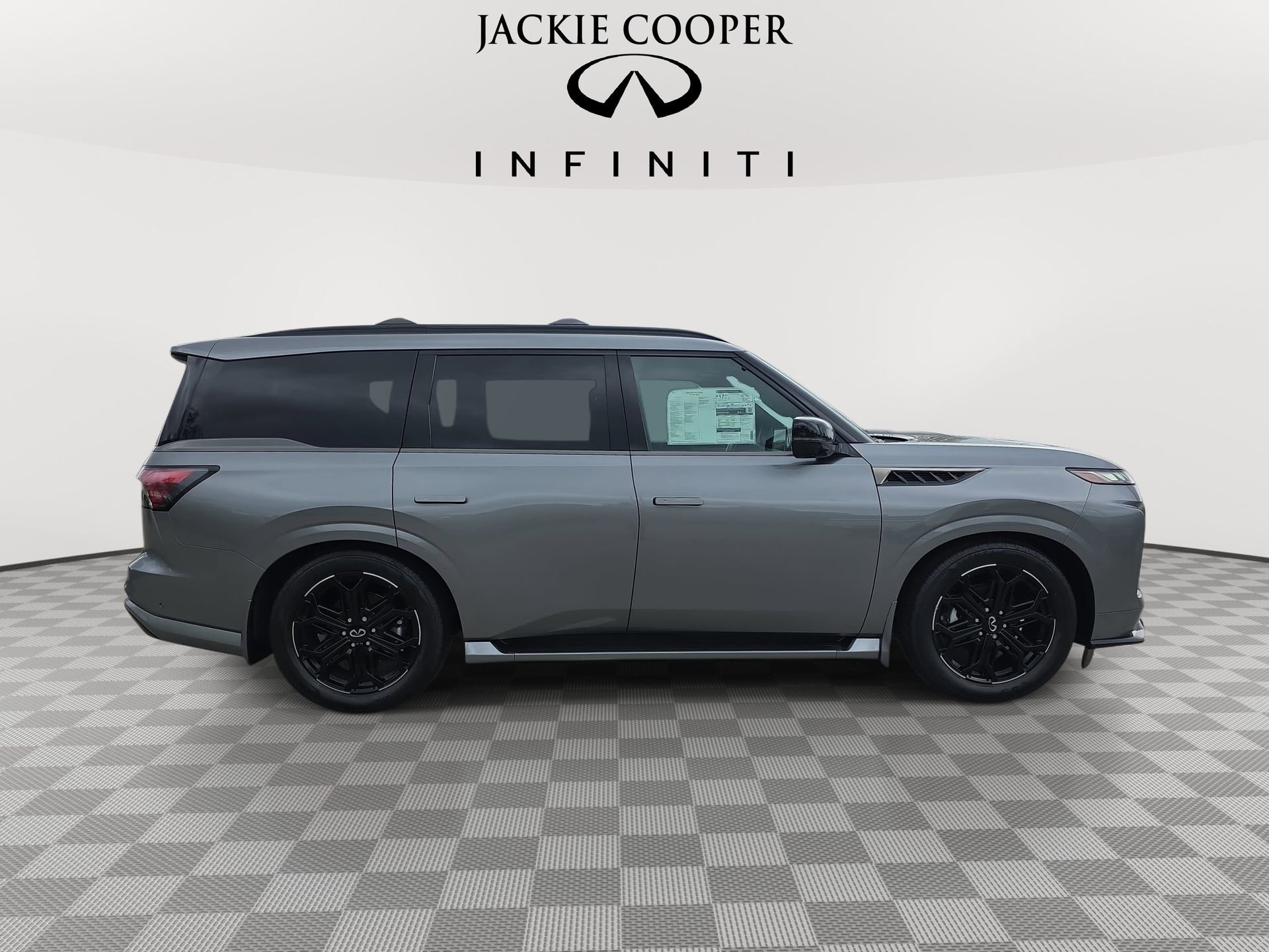 New 2026 INFINITI QX80 4WD w/ Sport Exterior Package image 4