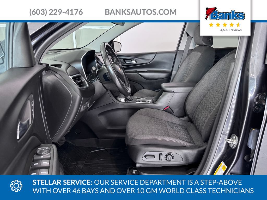 Certified 2022 Chevrolet Equinox LT AWD/4WD image 9