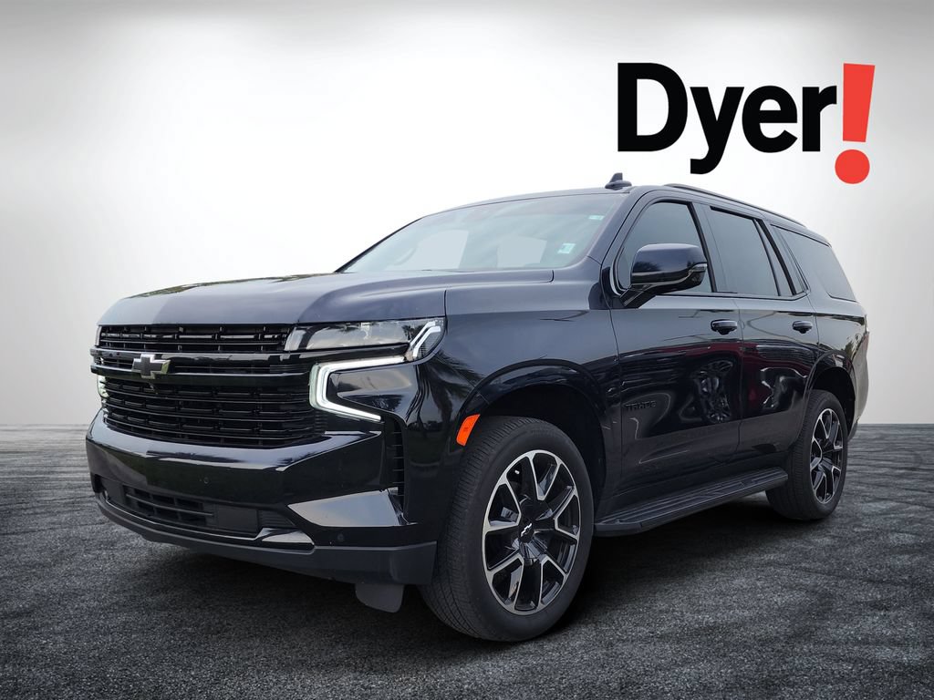 Used 2023 Chevrolet Tahoe RST w/ Luxury Package AWD/4WD image 8