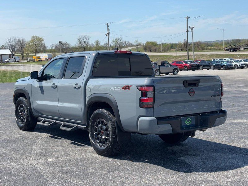 Used 2024 Nissan Frontier PRO-4X w/ Pro Premium Package image 3