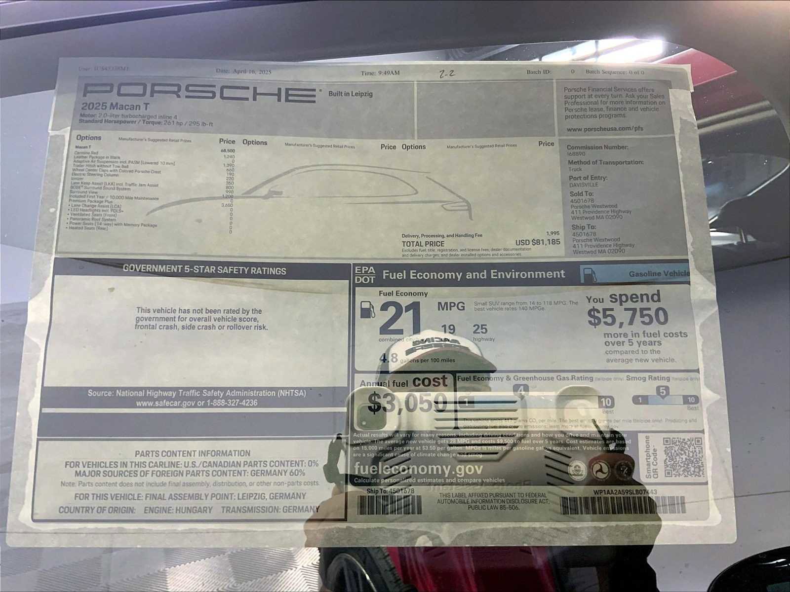 New 2025 Porsche Macan Turbo image 24