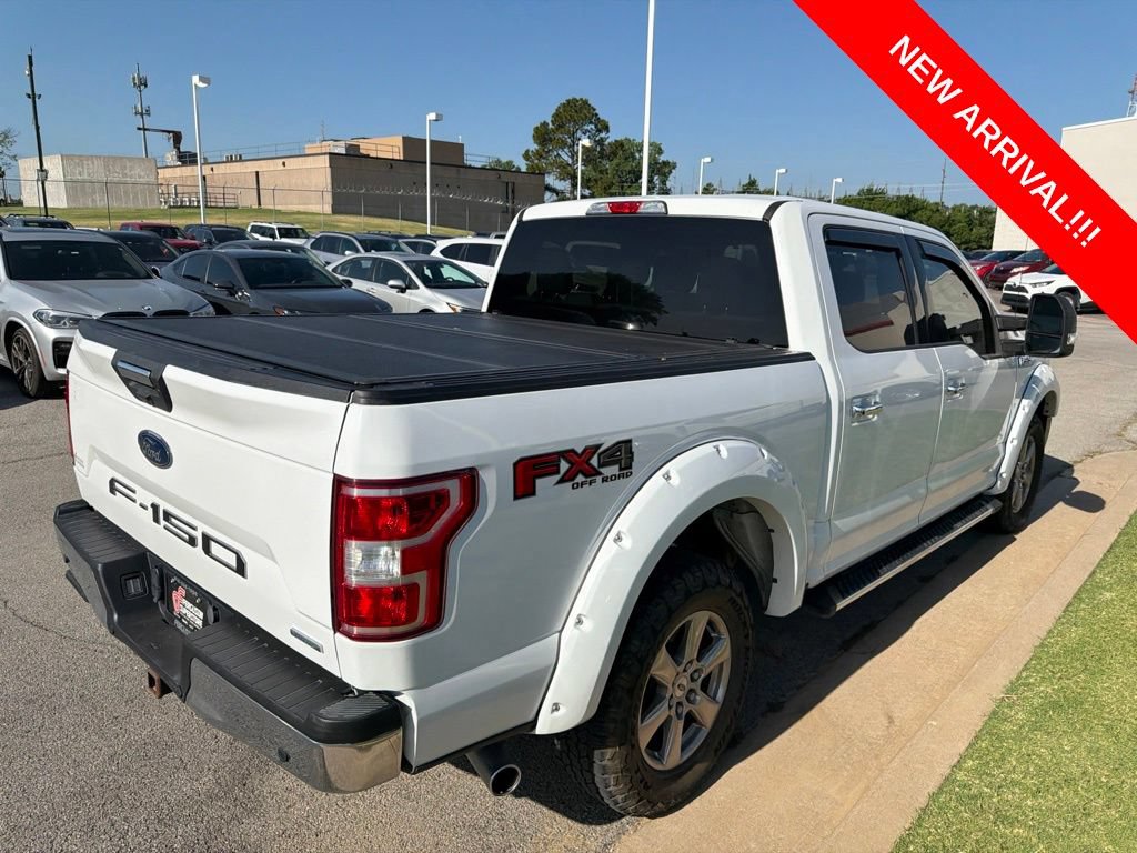 Used 2018 Ford F150 XLT w/ Equipment Group 302A Luxury AWD/4WD image 4