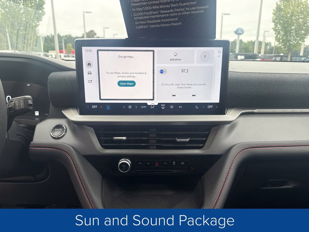 Certified 2026 Ford Explorer ST w/ Sun And Sound Package AWD/4WD image 25
