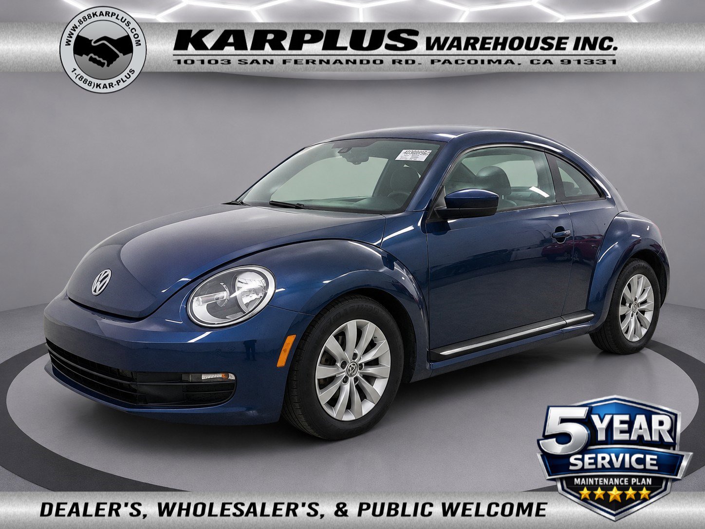 Used 2016 Volkswagen Beetle 1.8T Classic