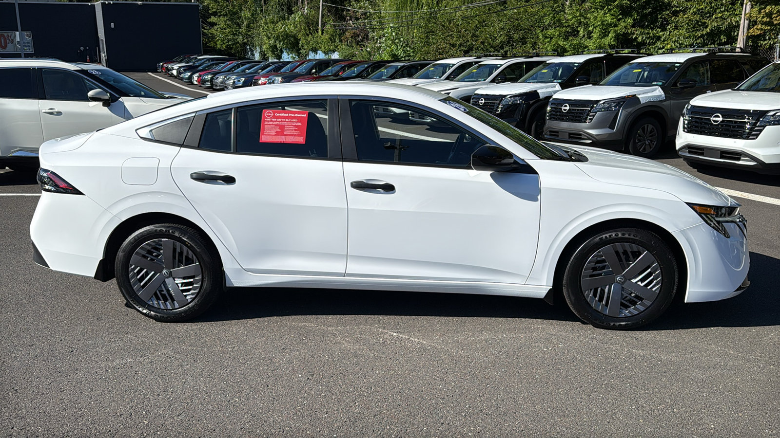 Certified 2026 Nissan Sentra S w/ Floor Mat Package FWD image 25