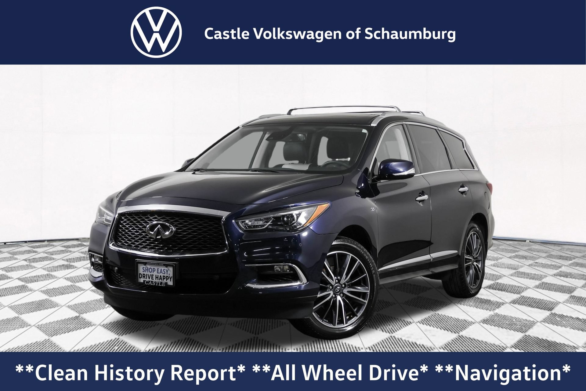 Used 2020 INFINITI QX60 Signature Edition