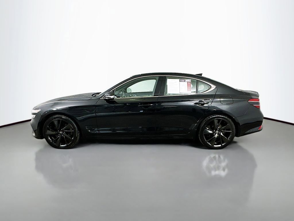 Used 2023 Genesis G70 3.3T w/ Sport Advanced Package image 5