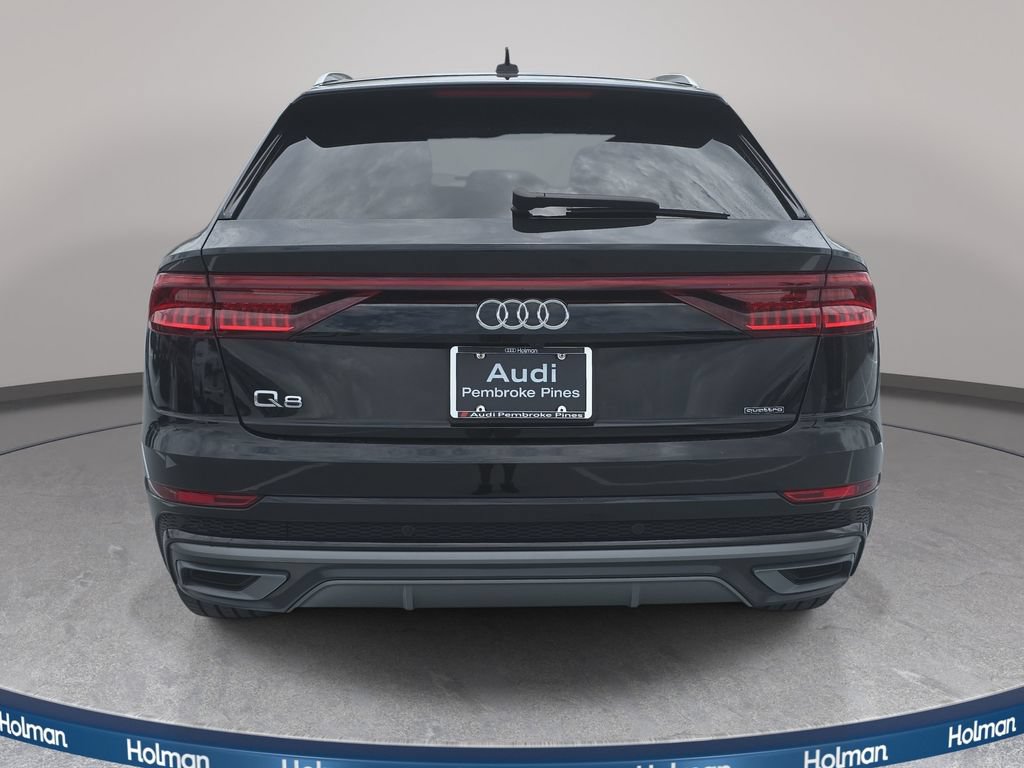 Used 2023 Audi Q8 Premium Plus w/ Premium Plus Package AWD/4WD image 7