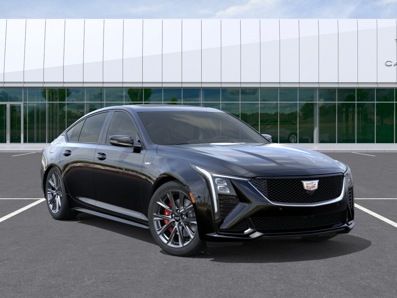 New 2026 Cadillac CT5 V w/ Technology Package RWD image 7