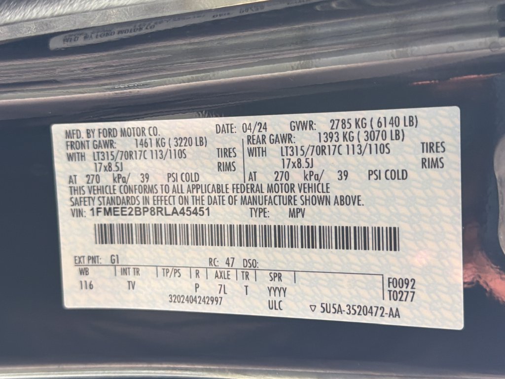 Used 2024 Ford Bronco Wildtrak AWD/4WD image 36