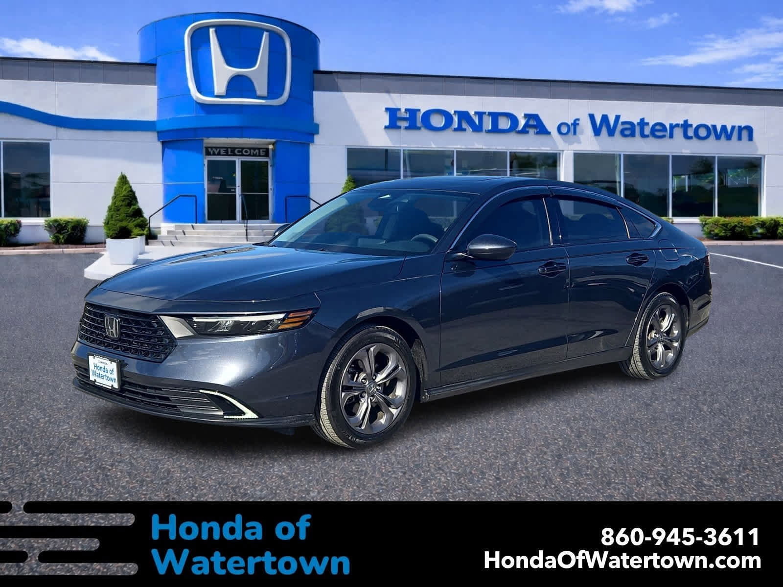Certified 2024 Honda Accord EX