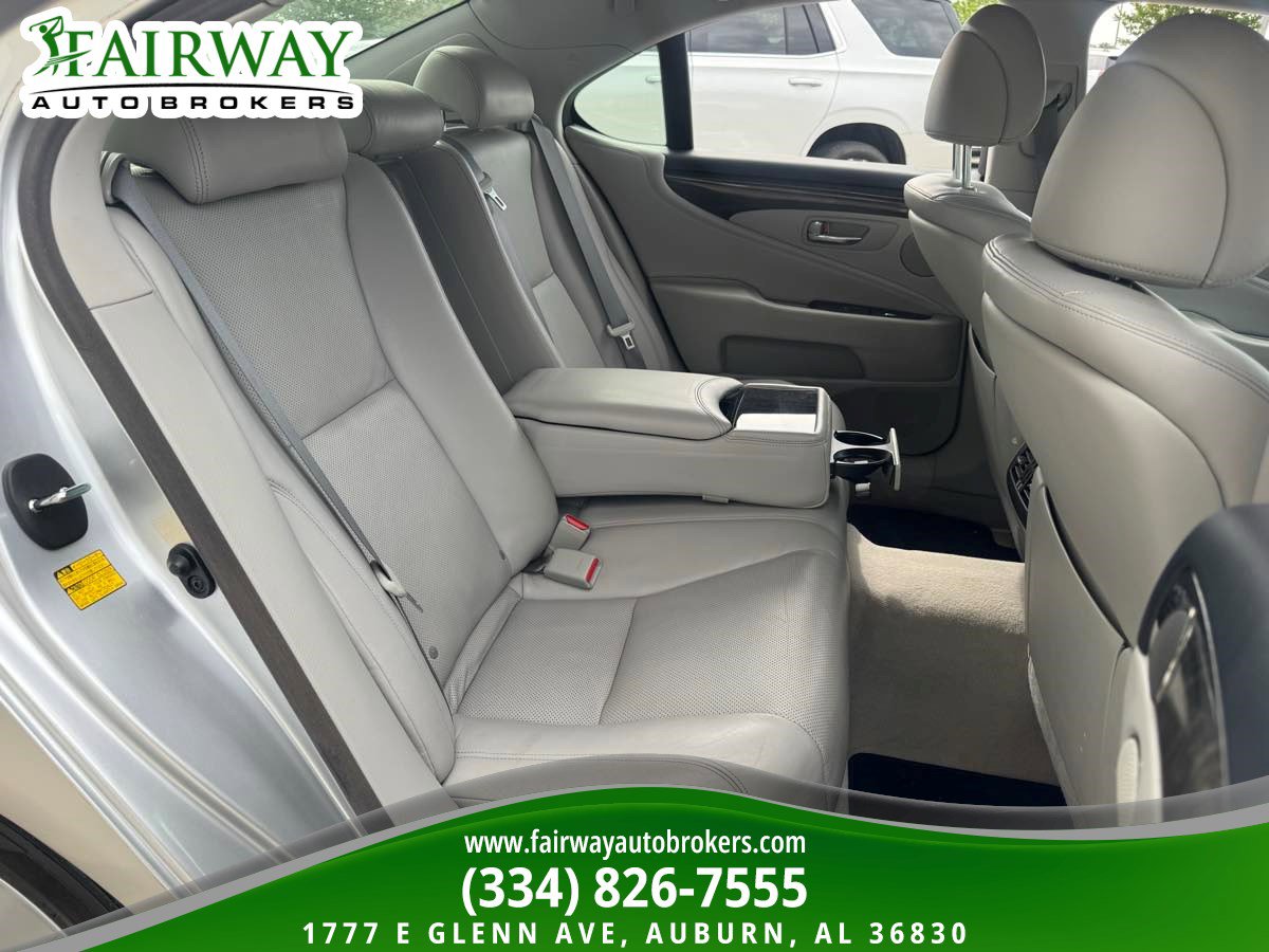 Used 2012 Lexus LS 460 w/ Luxury Value Edition RWD image 14