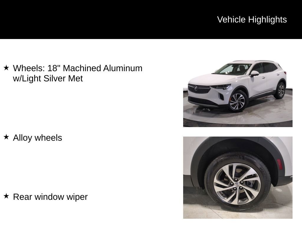 Used 2022 Buick Envision Essence w/ Technology Package I image 38