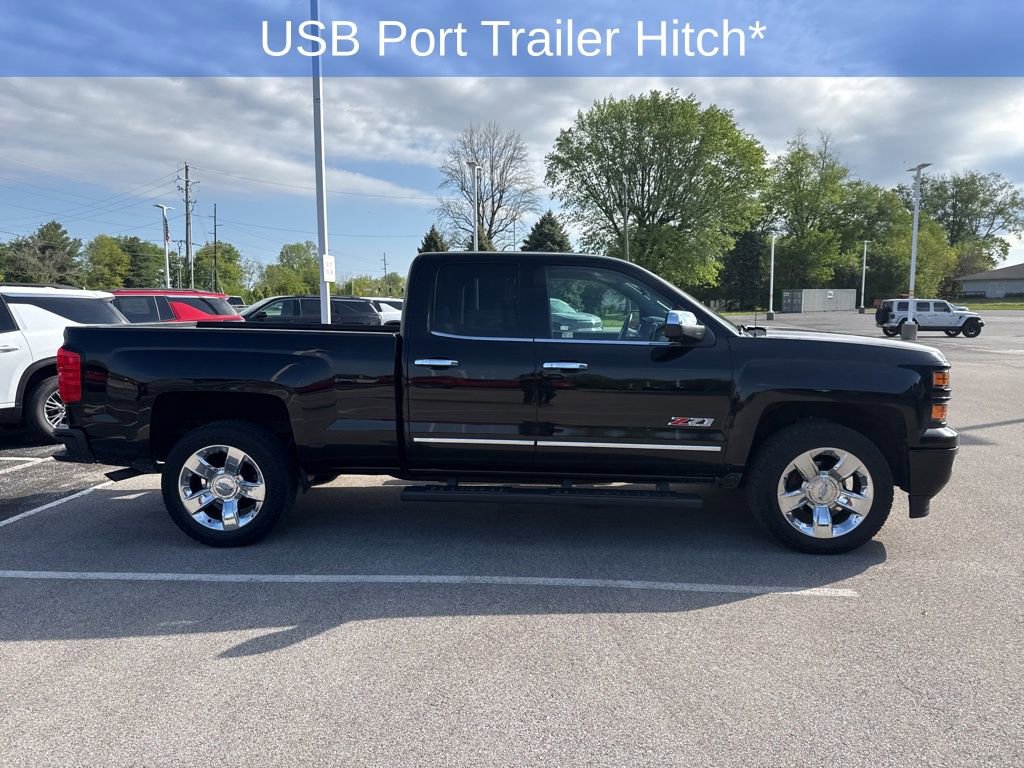 Used 2015 Chevrolet Silverado 1500 LTZ Z71 w/ Custom Sport Edition AWD/4WD image 7