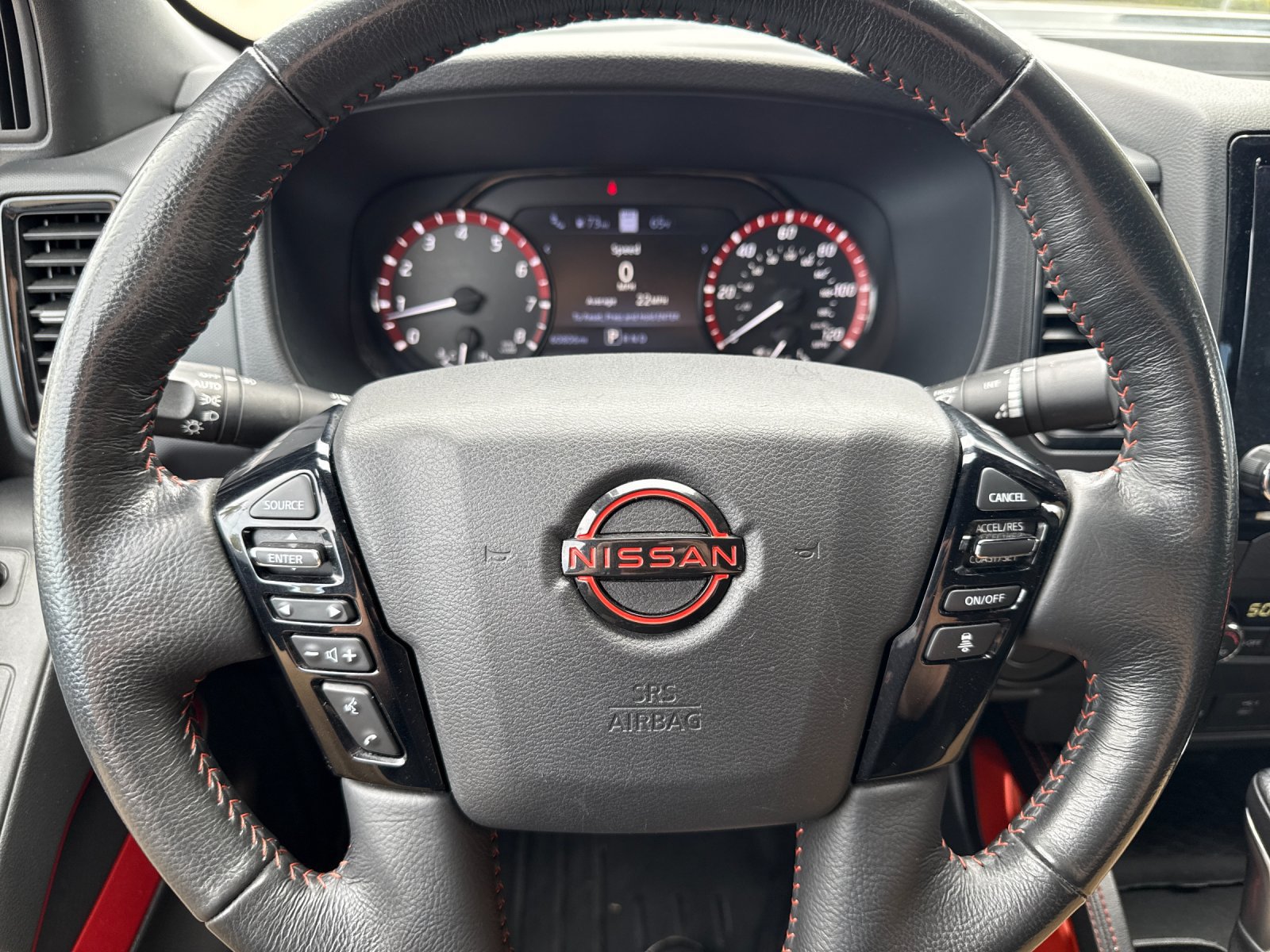 Used 2023 Nissan Frontier Pro-X w/ Pro Convenience Package RWD image 22