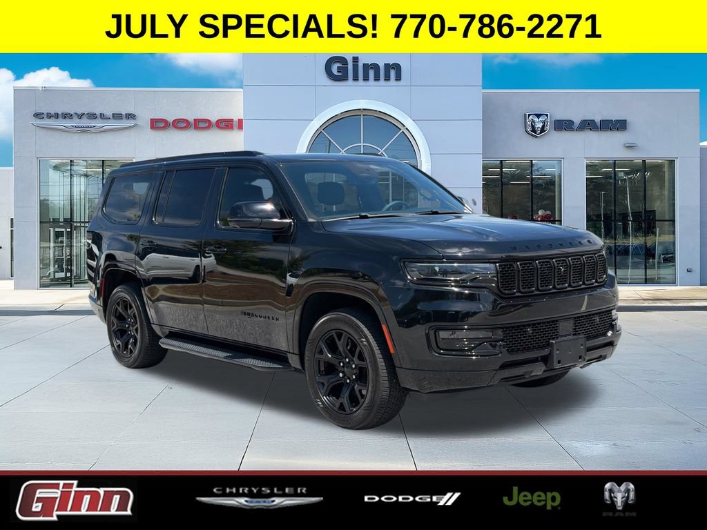 Used 2023 Jeep Wagoneer 2WD w/ Convenience Group I