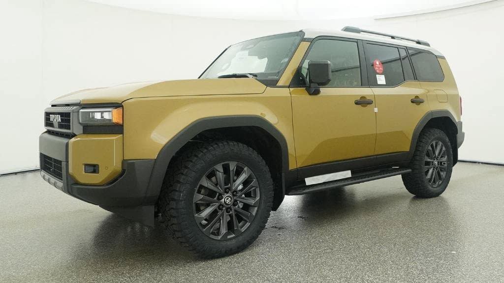 New 2027 Toyota Land Cruiser AWD/4WD image 14