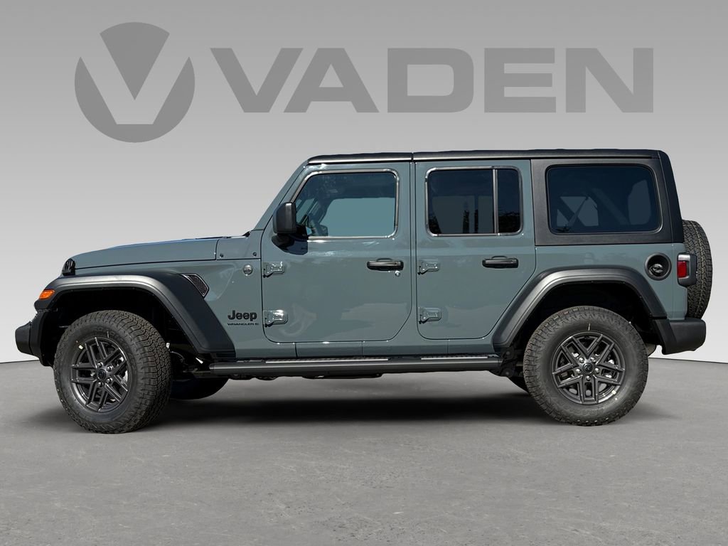 New 2026 Jeep Wrangler Sport S AWD/4WD image 9