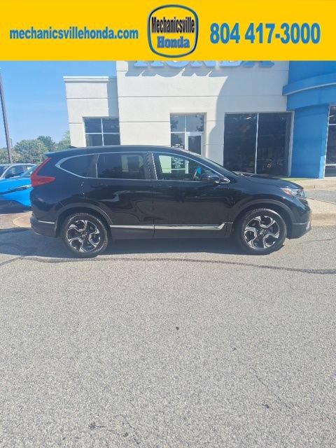 Used 2018 Honda CR-V Touring image 1