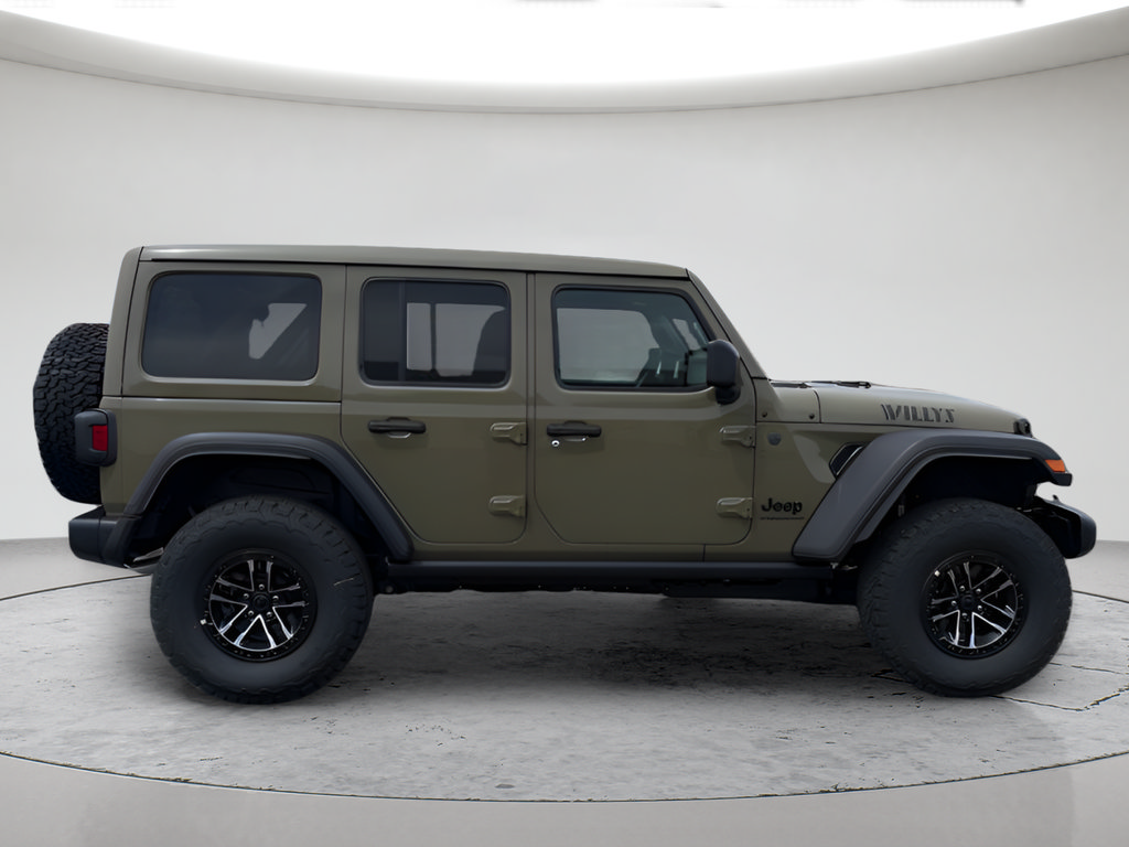 New 2026 Jeep Wrangler Unlimited Sport AWD/4WD image 2