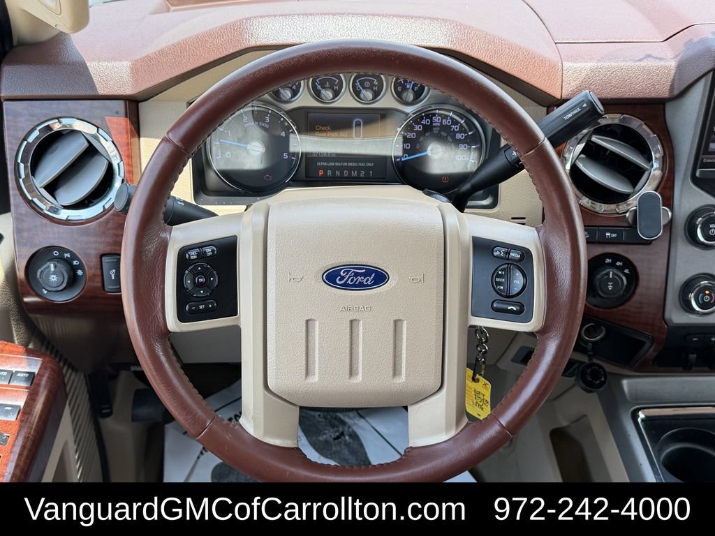 Used 2014 Ford F250 King Ranch w/ FX4 Off-Road Package AWD/4WD image 15