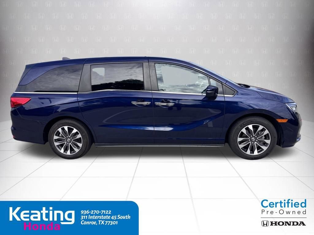 Certified 2024 Honda Odyssey EX-L image 5