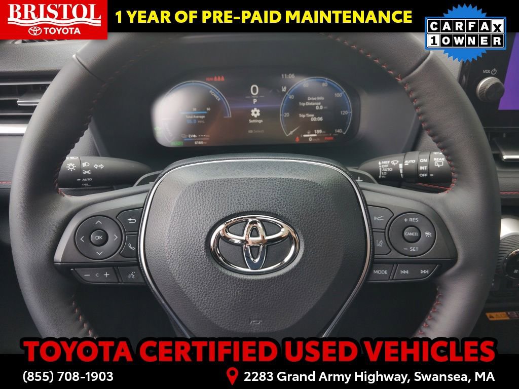 Certified 2025 Toyota RAV4 XSE w/ Weather Package AWD/4WD image 24