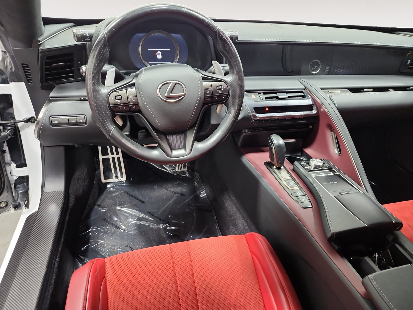 Used 2021 Lexus LC 500 Coupe w/ Performance Package RWD image 10