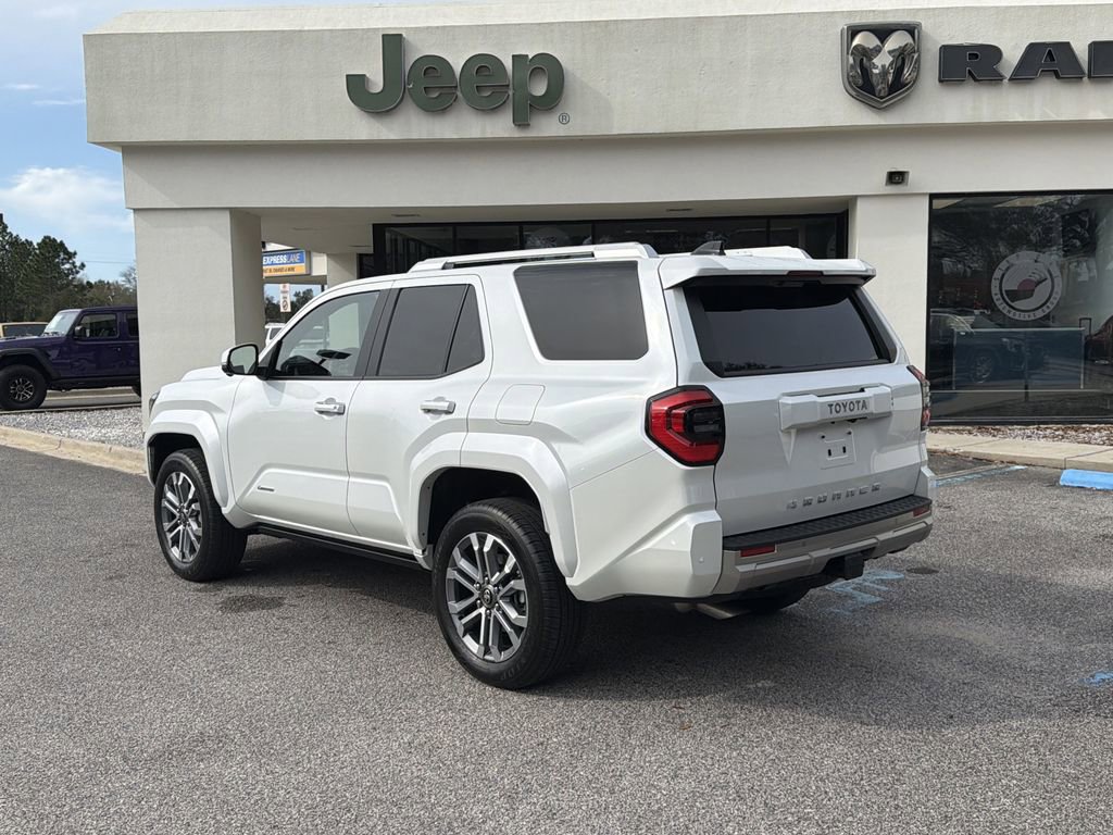 Used 2025 Toyota 4Runner Limited image 7