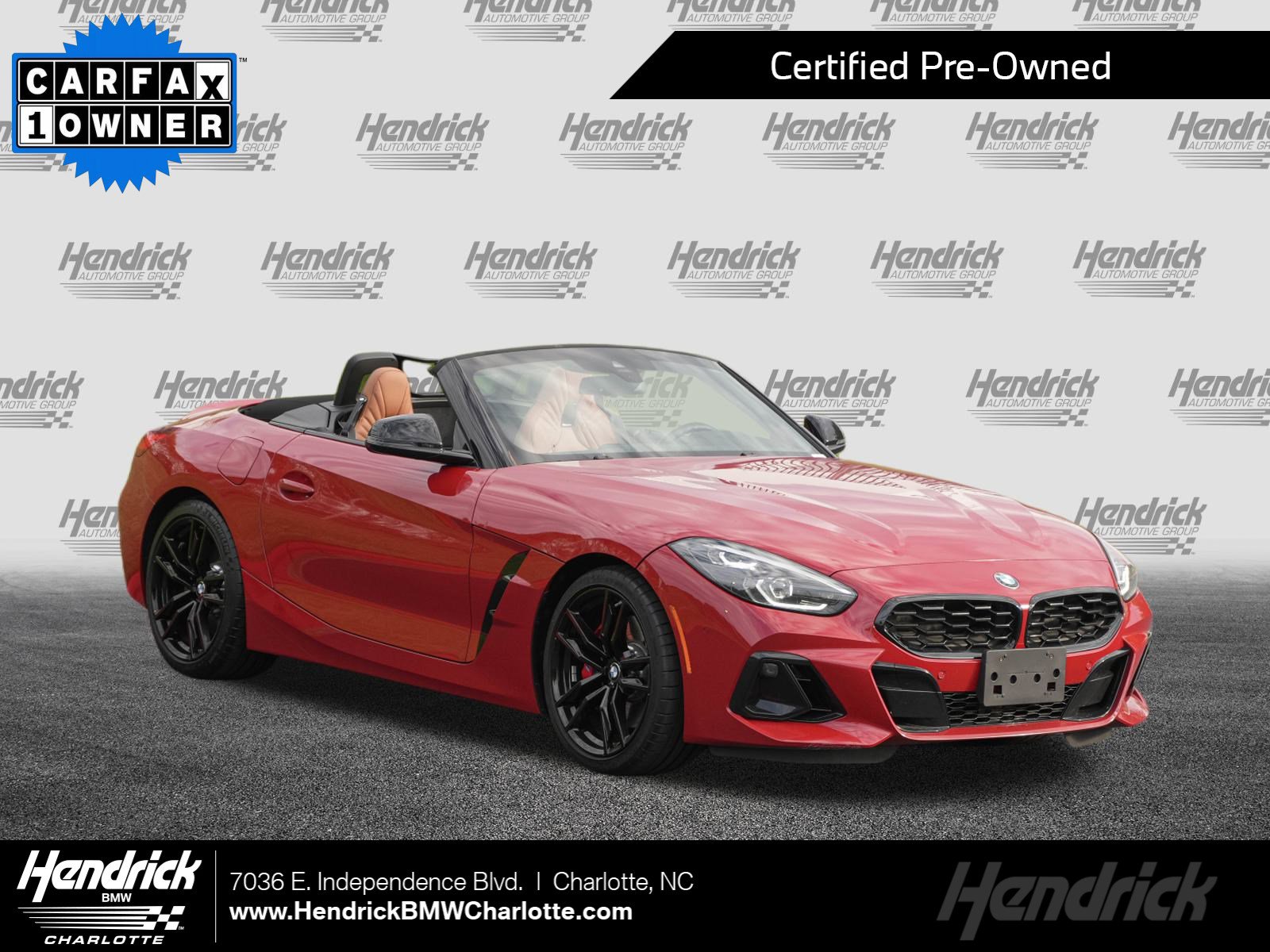 Certified 2025 BMW Z4 M40i w/ Premium Package