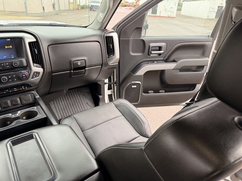 Used 2015 Chevrolet Silverado 3500 LTZ w/ Duramax Plus Package AWD/4WD image 14